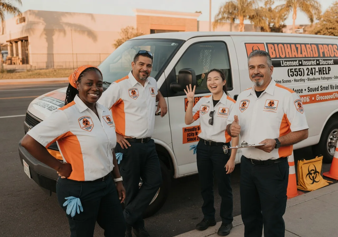 Biohazard Cleanup company in Honey Grove, TX