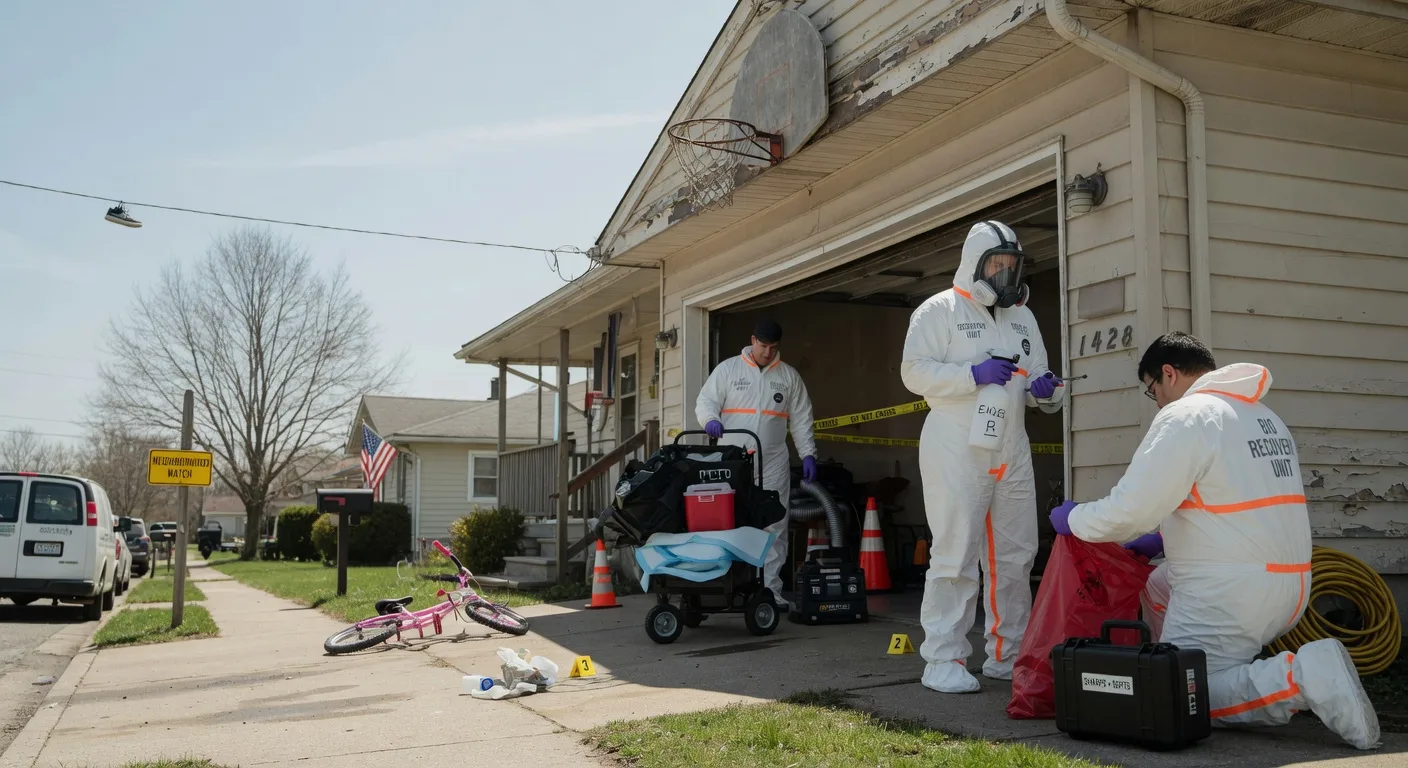 Biohazard Cleanup in Honey Grove, TX near me